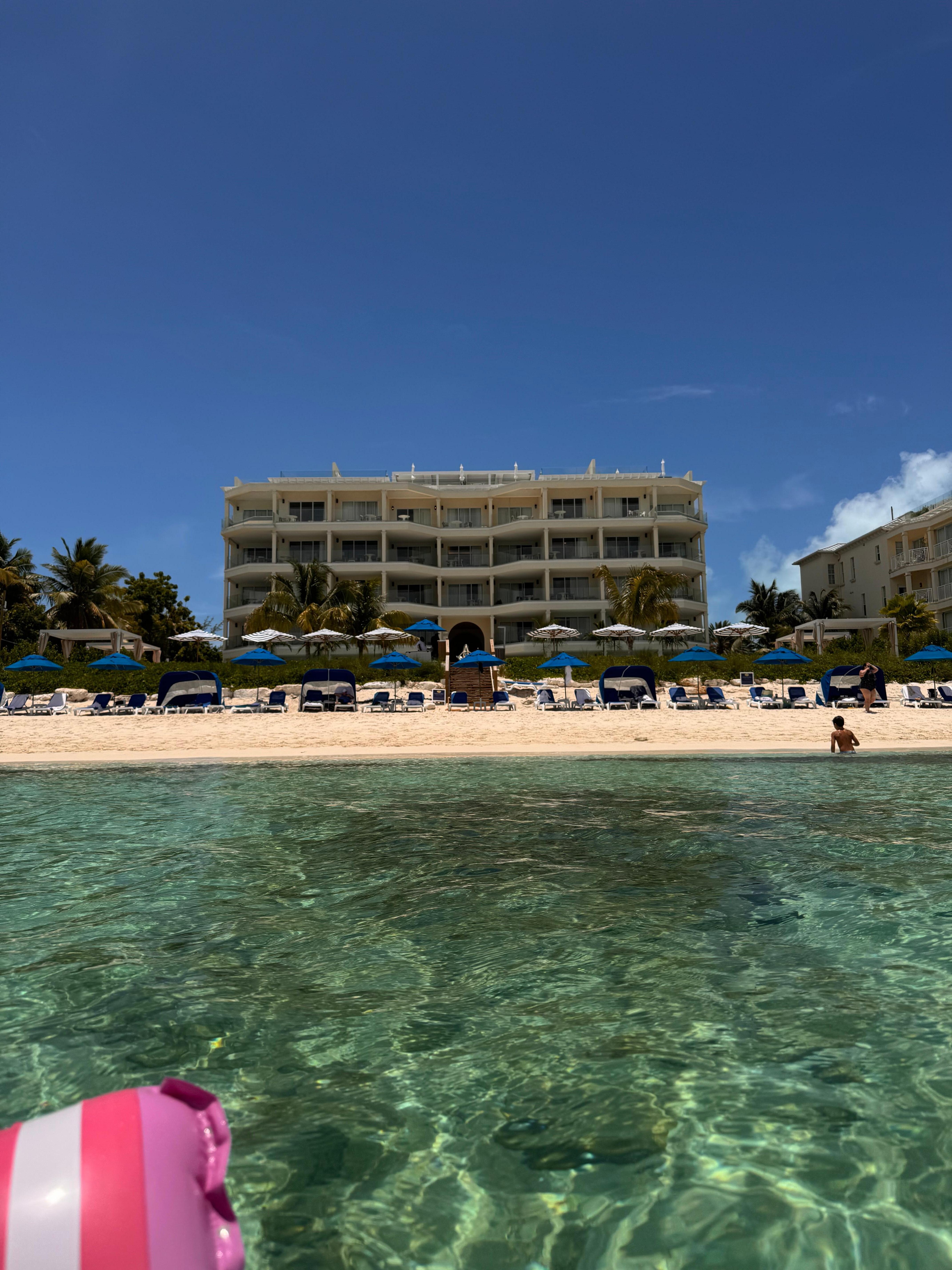 View from the water