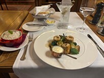 Chicken and mushroom with rice