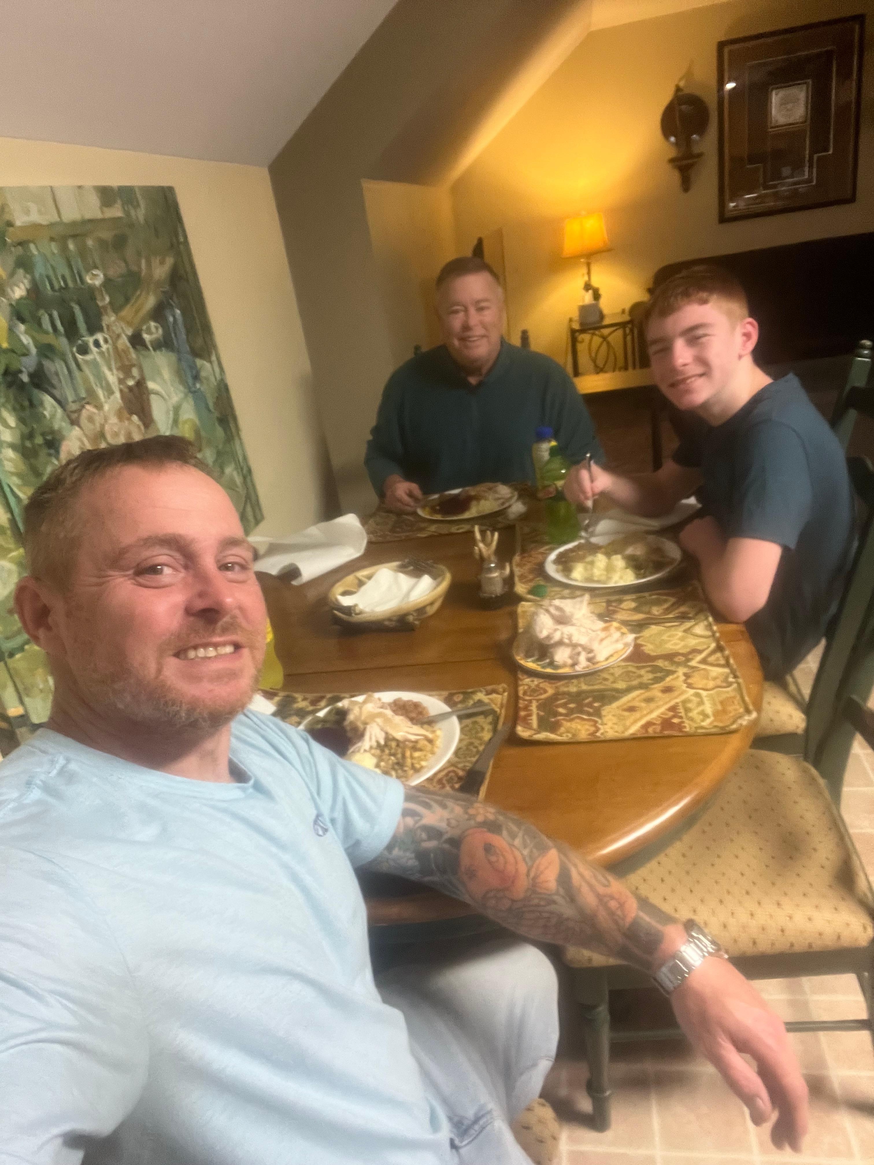 3 generation together 