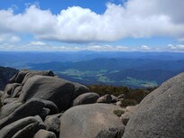 Lovely views from Mt buffalo