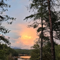 A beautiful shot from the deck