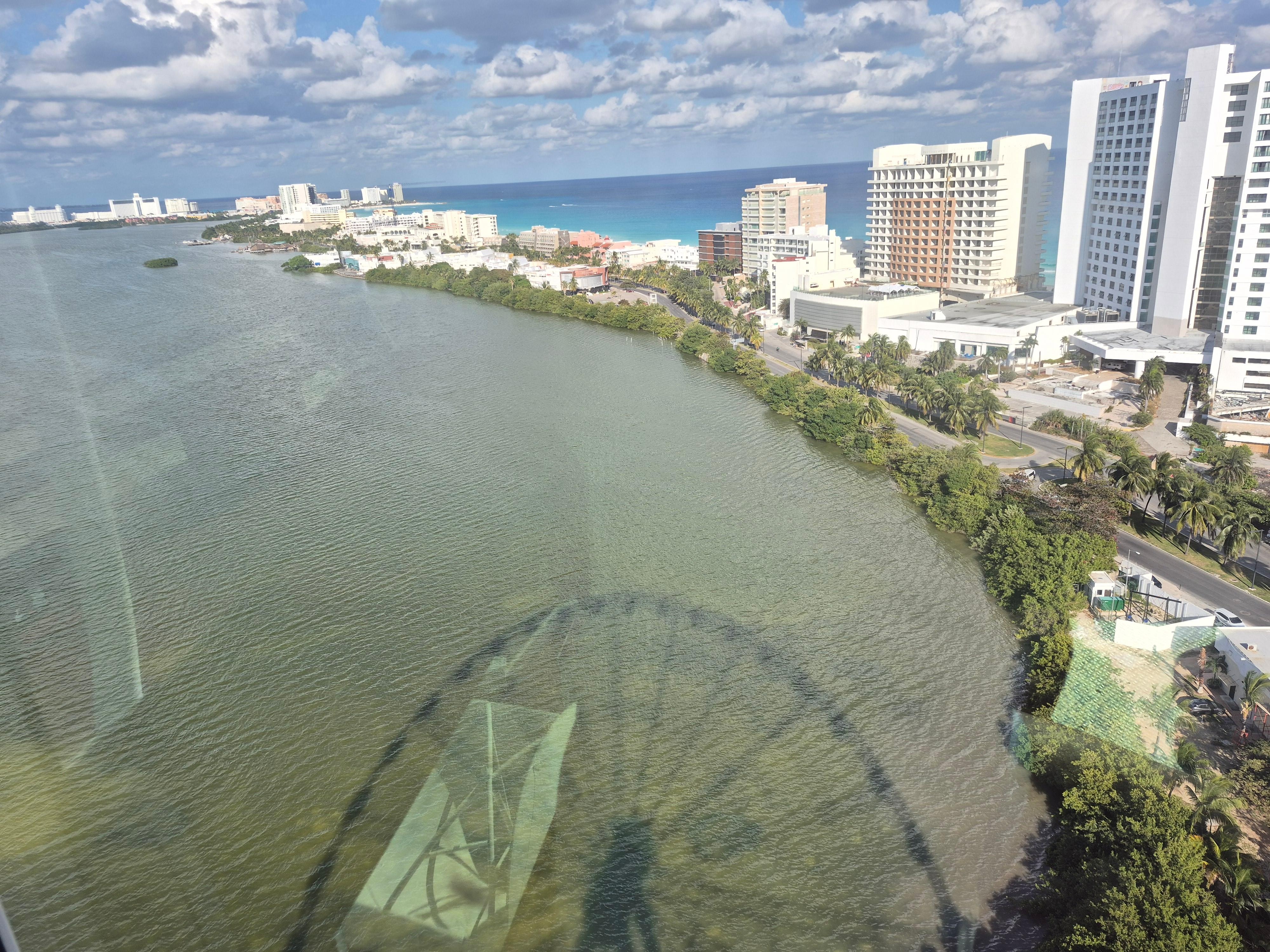 View from Ferris wheel