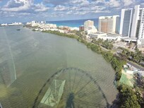 View from Ferris wheel