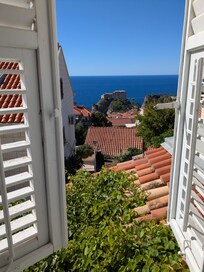 View from our bedroom.