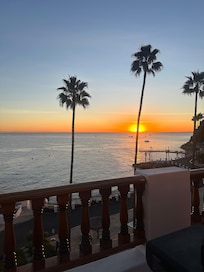 View from the balcony
