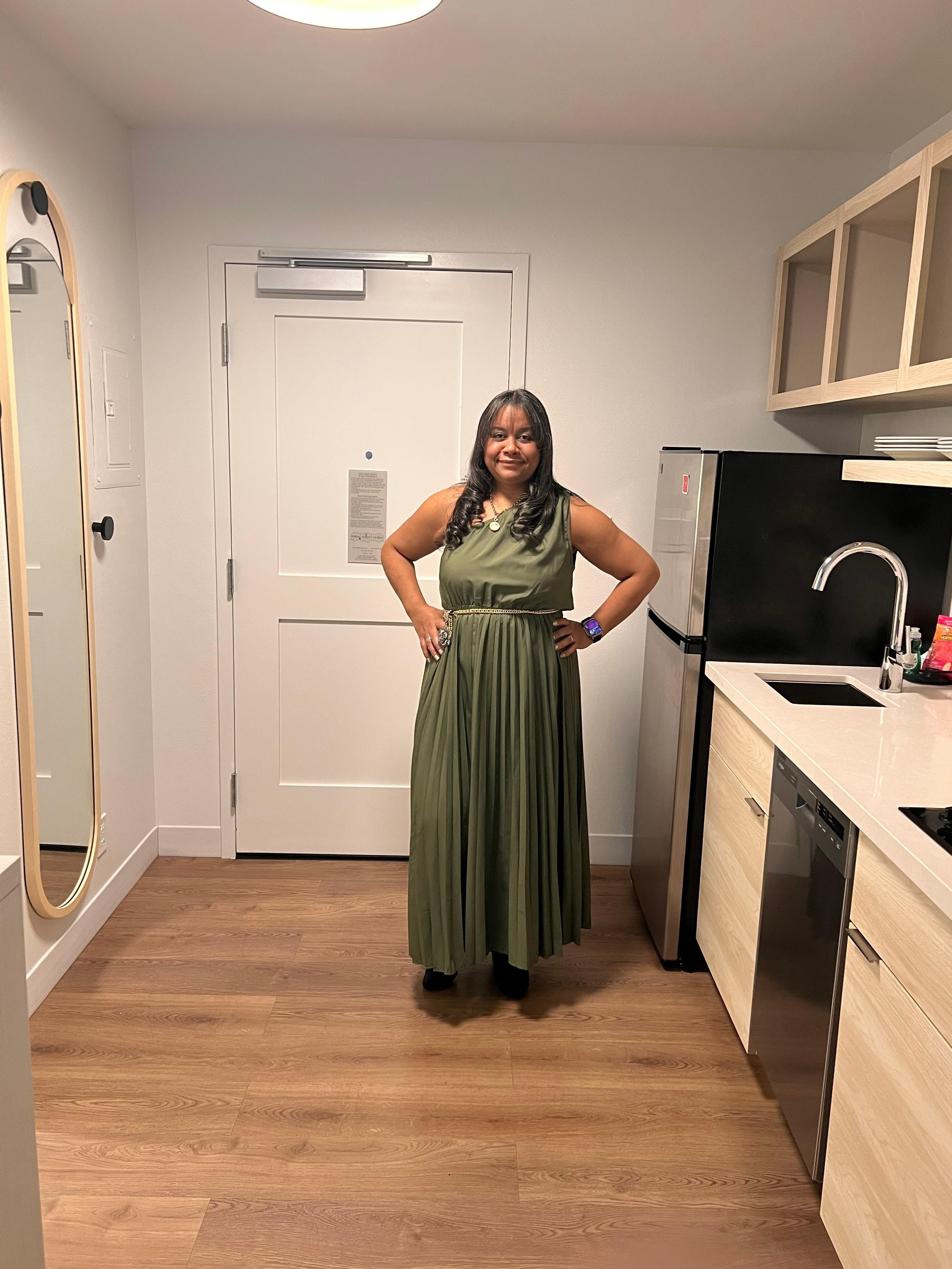 My wife and me loved the room 