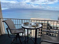 Breakfast outside