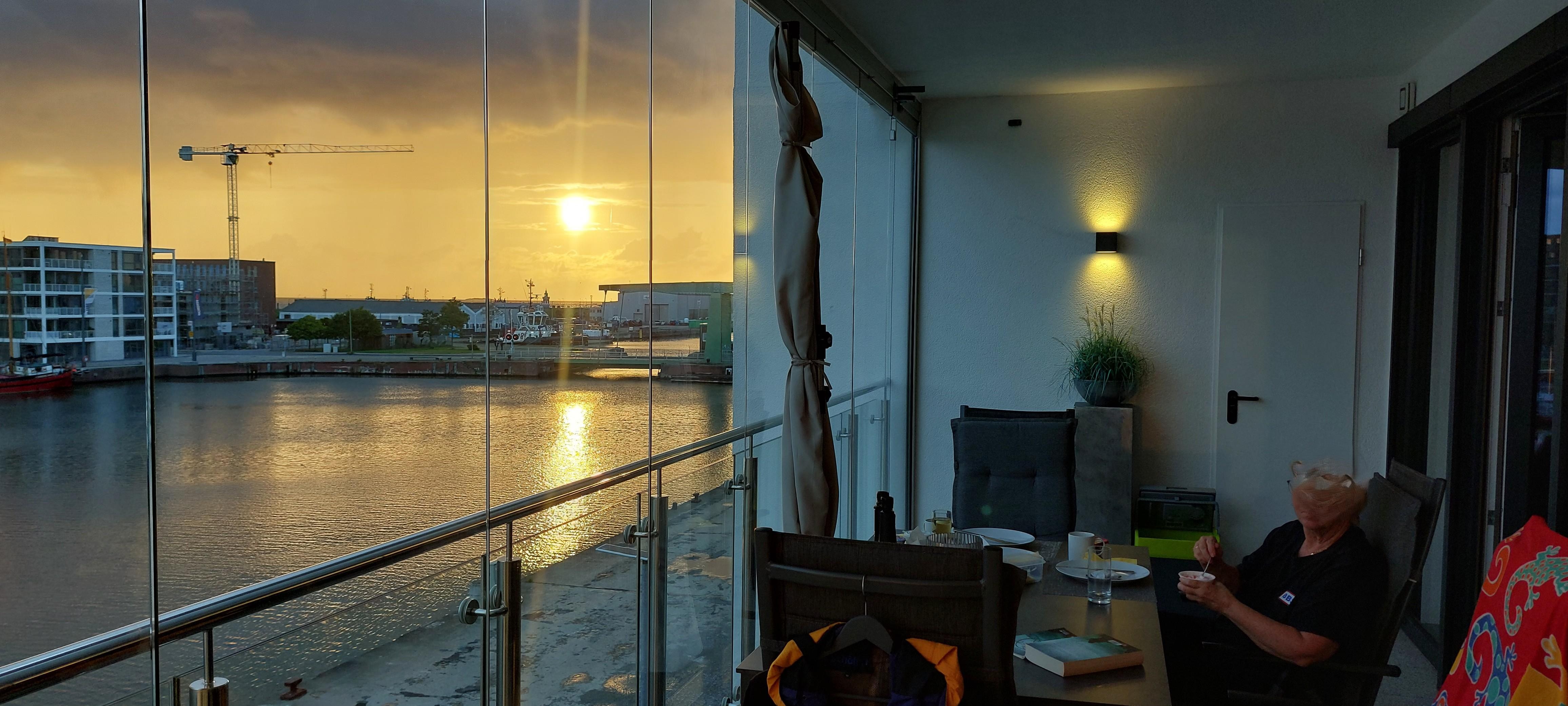 Abendessen beim Sunset 