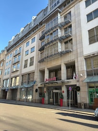 Eingangsbereich vom Hotel