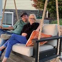 Gazebo swing