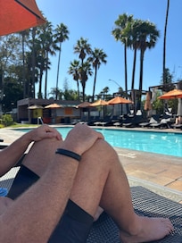 Hotel Maya pool