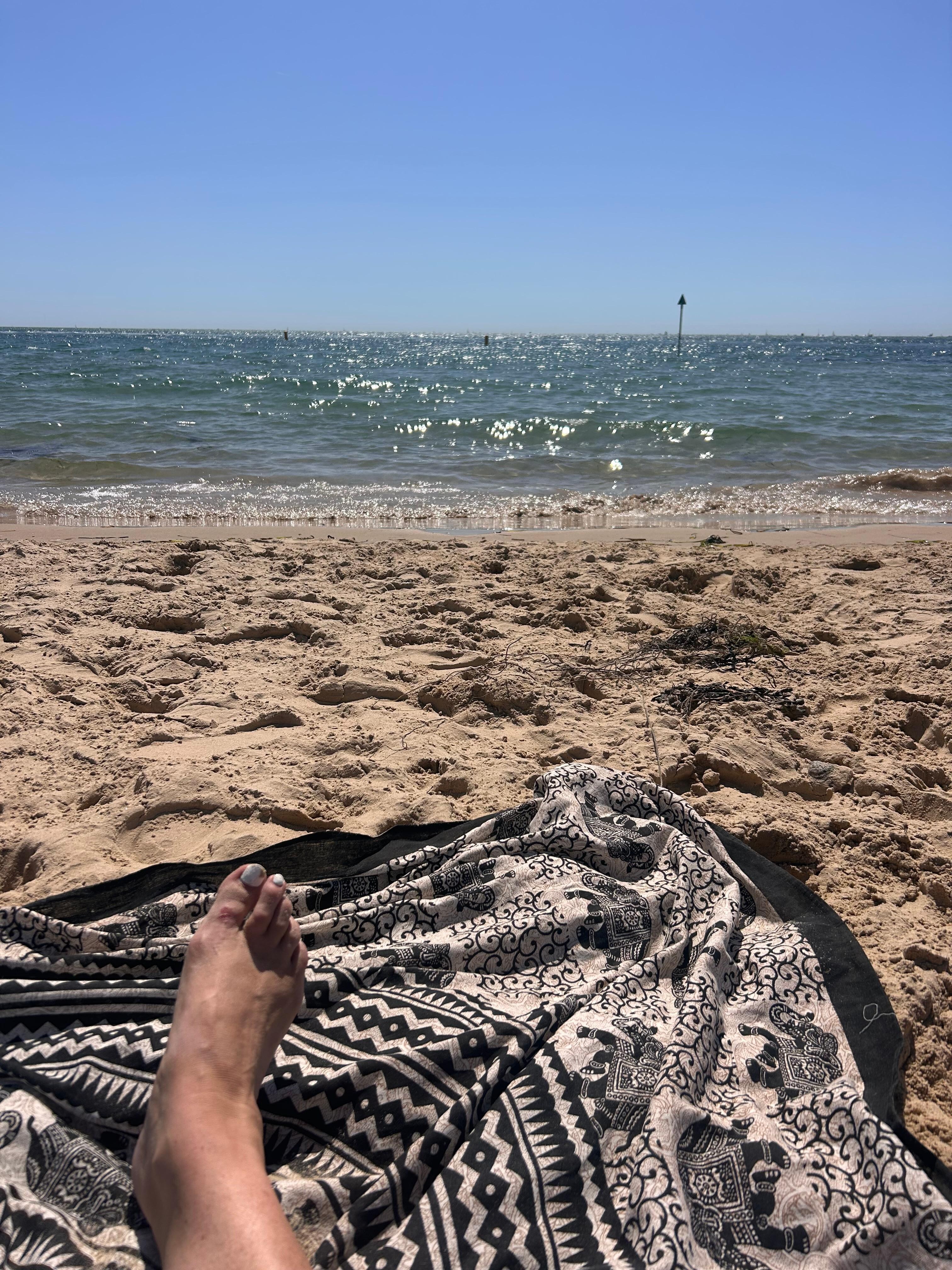 Sandbanks beach 