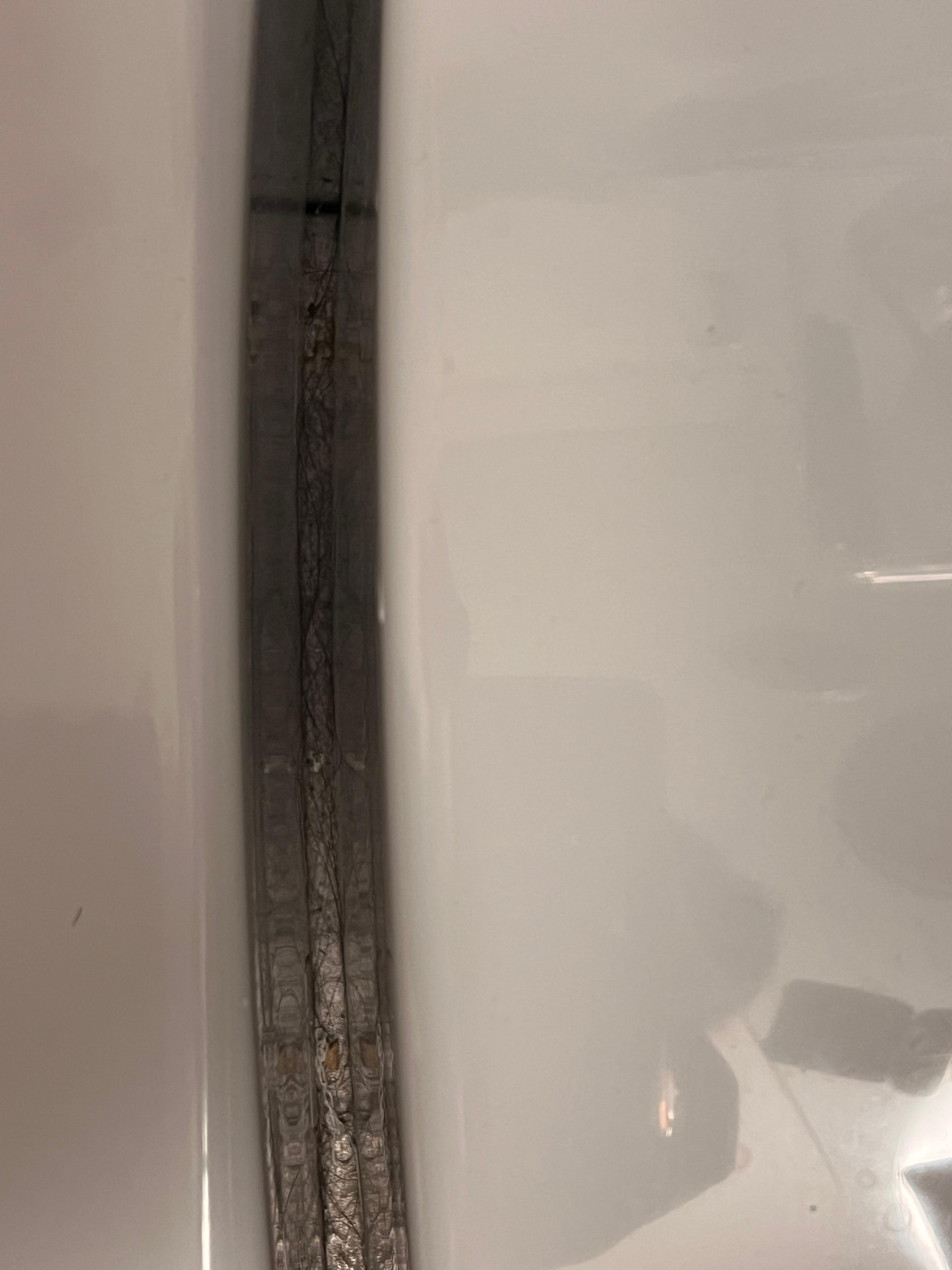 Dirty toilet