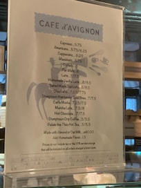 Prices don’t include 15% service charge and tax! Be careful or will have surprise bill at checkout