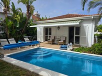 Poolbereich