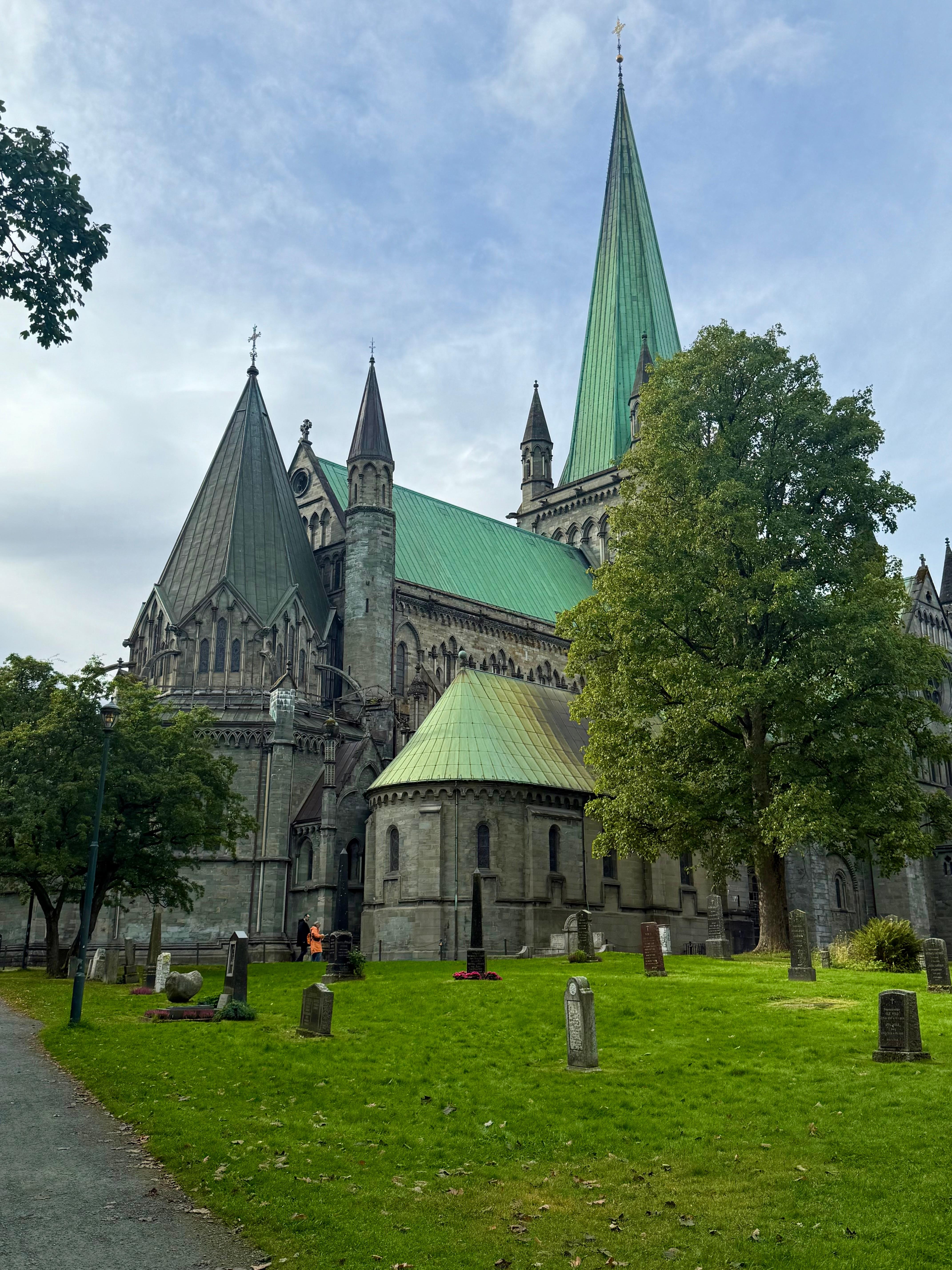 Nidarosdomen med sin interessante historie 