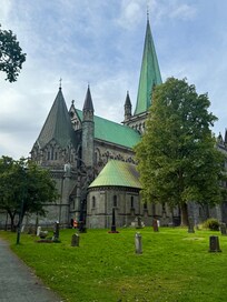 Nidarosdomen med sin interessante historie