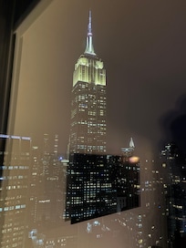 Not a bad view we had.