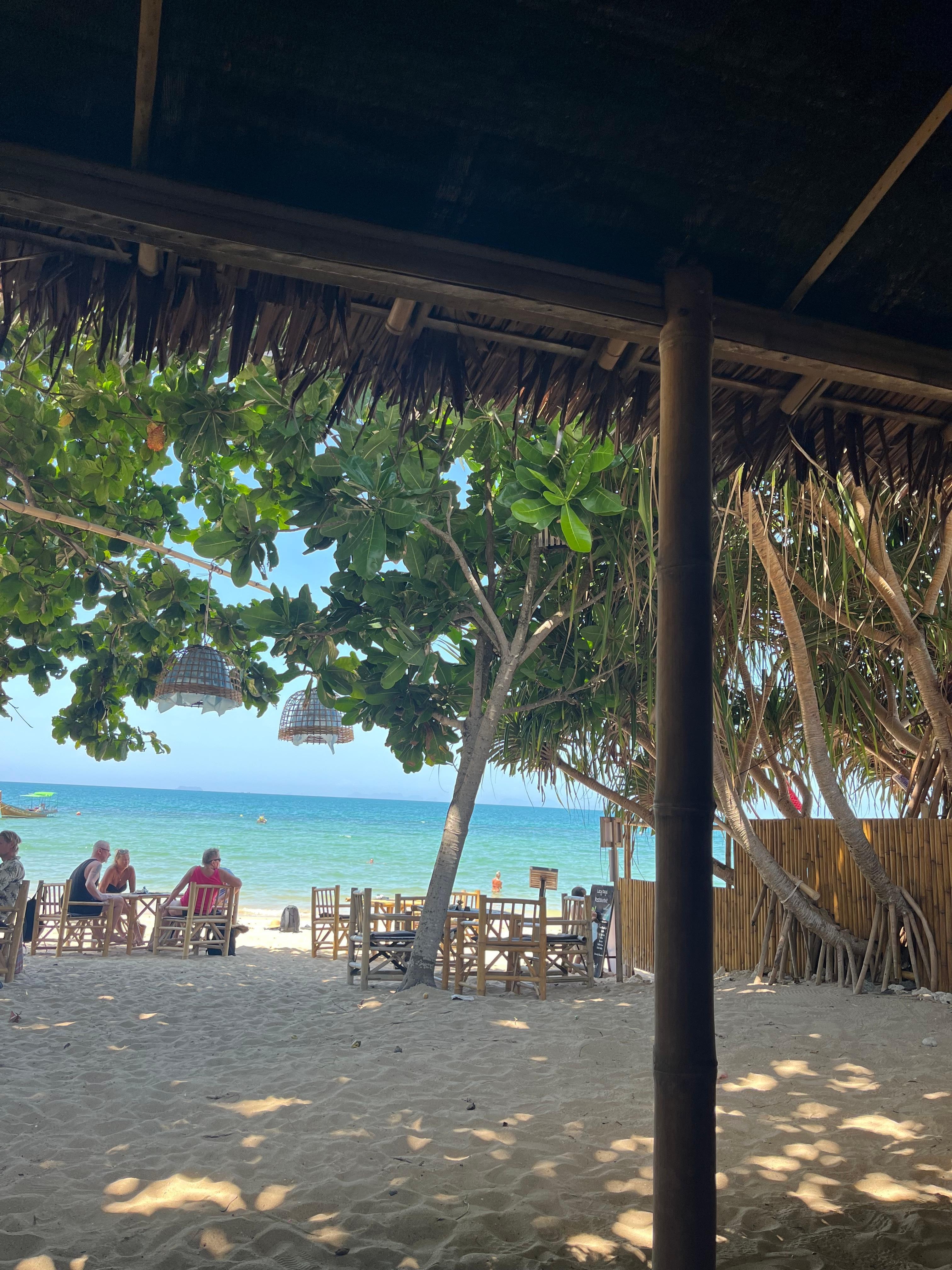 Vy från vår veranda