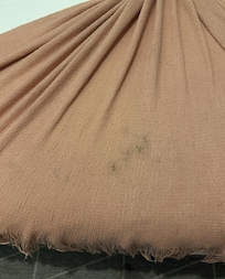 Bed covers were filthy