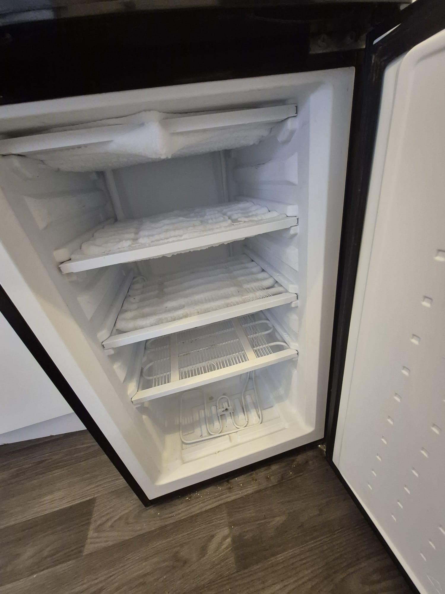 if you zoom in you can see mould