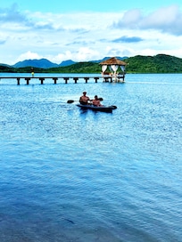 Kayaking