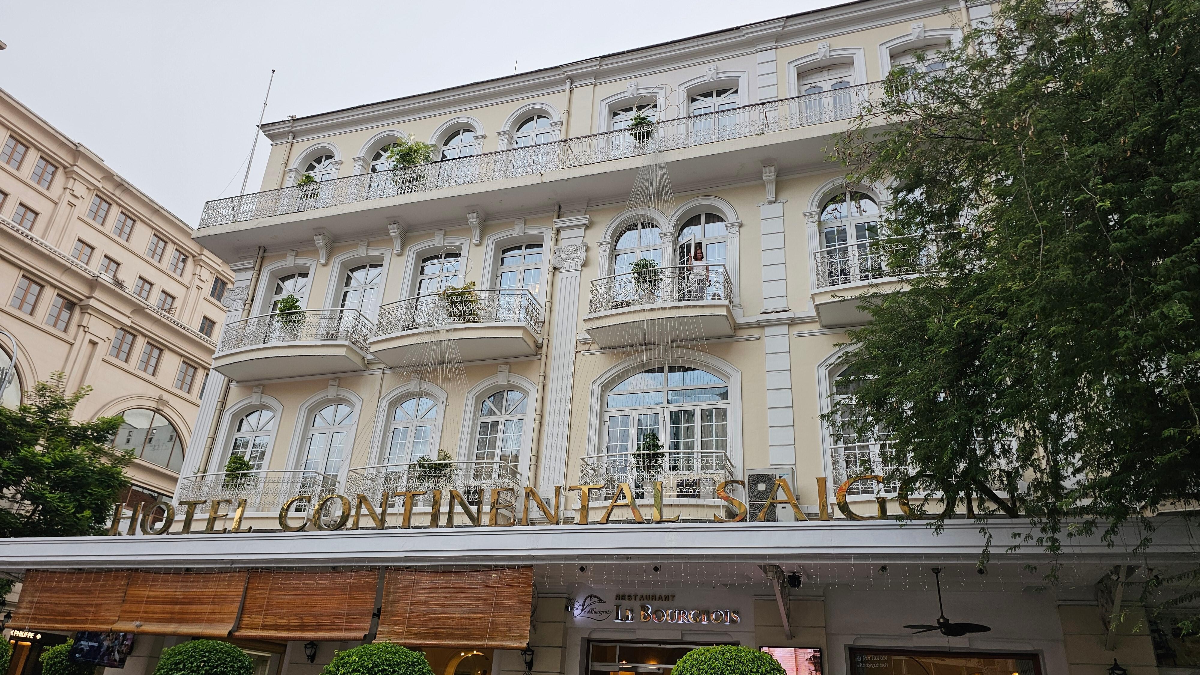 Front view from Opera house