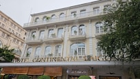 Front view from Opera house