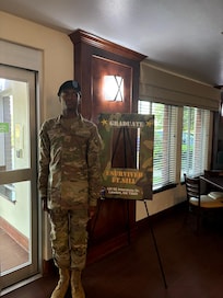 My son graduated from fort sill basic training