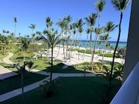 View from our balcony