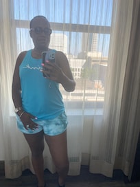 The view was lovely!