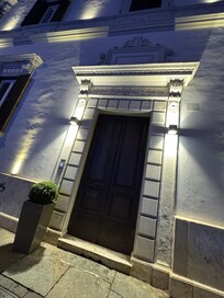 The building is beautiful