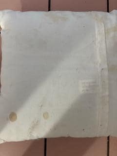 pillow stain