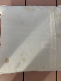 pillow stain