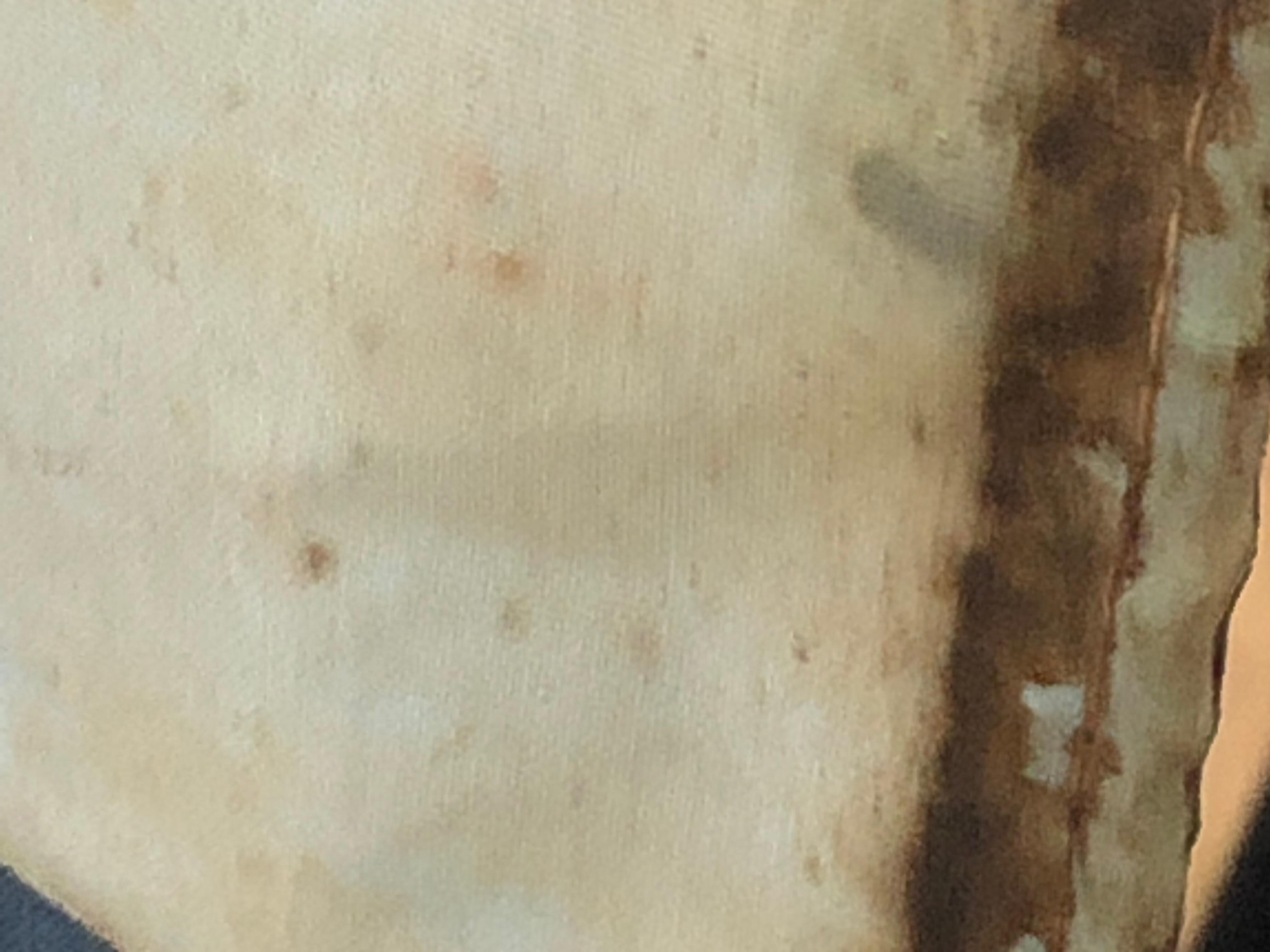 Ekelhafter Duschvorhang