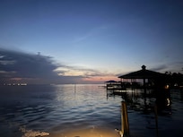 Sun is setting