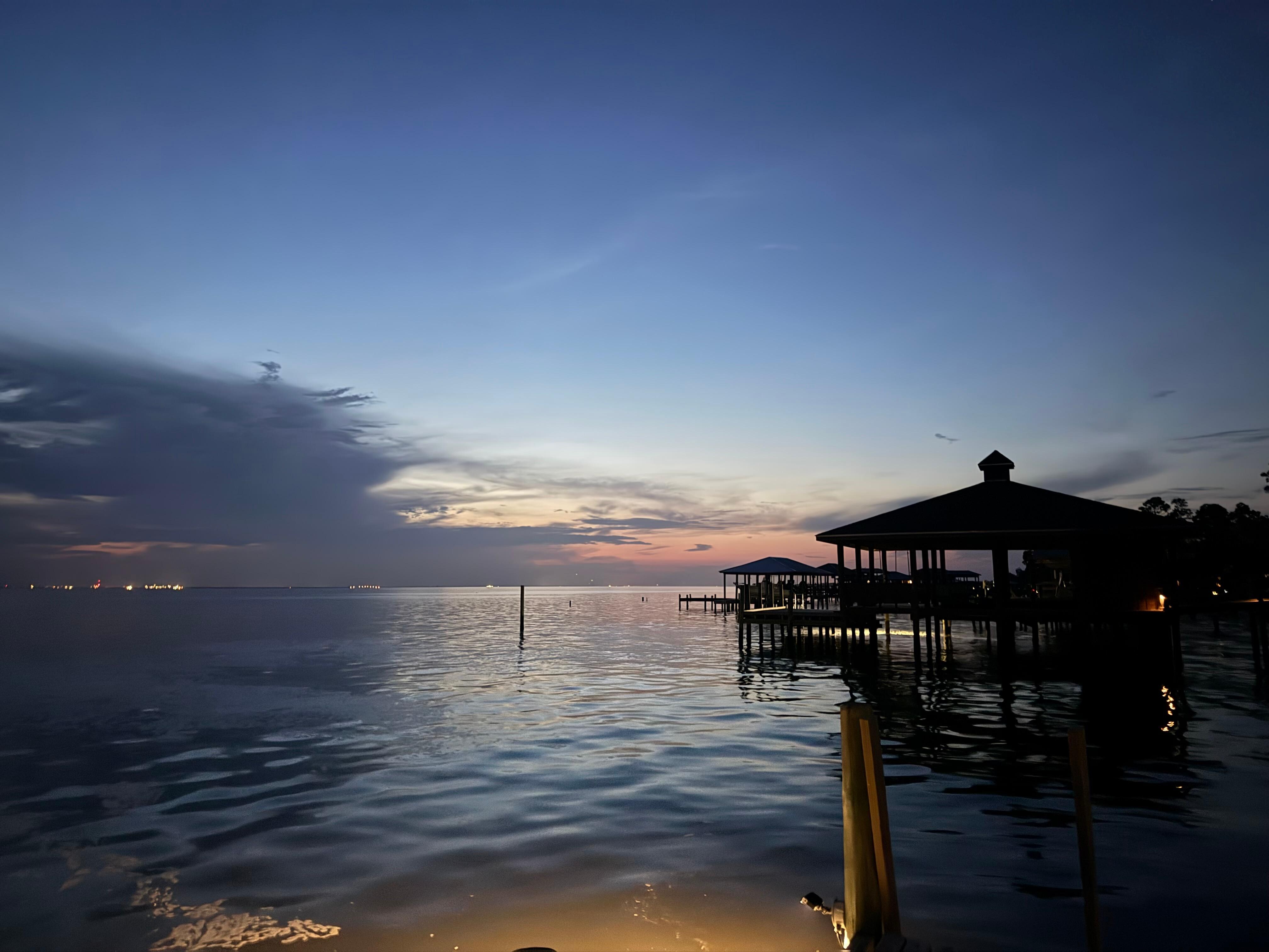 Sun is setting