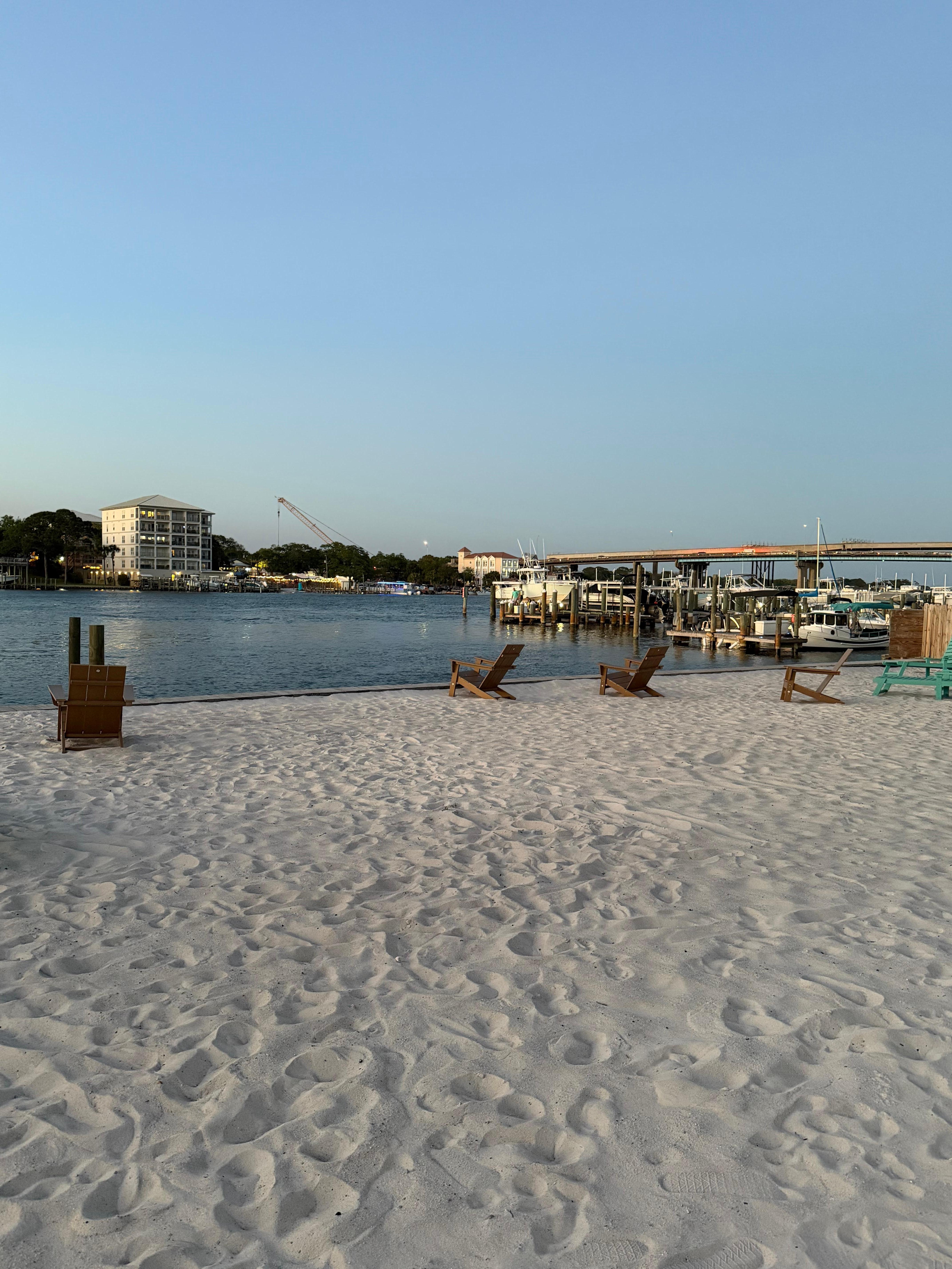 First thing you see when you step outside 