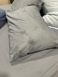 Stained sheets