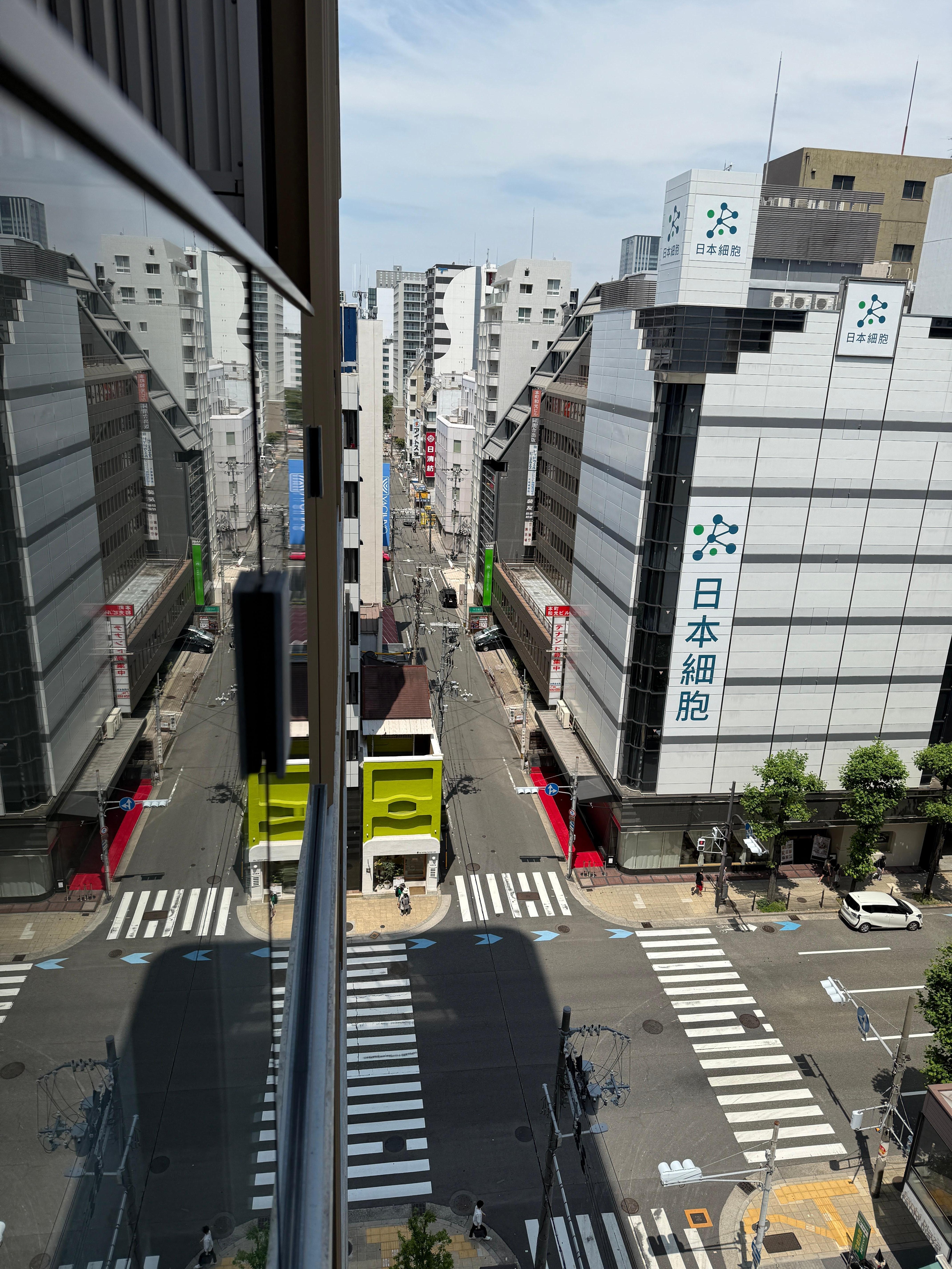 View from balcony