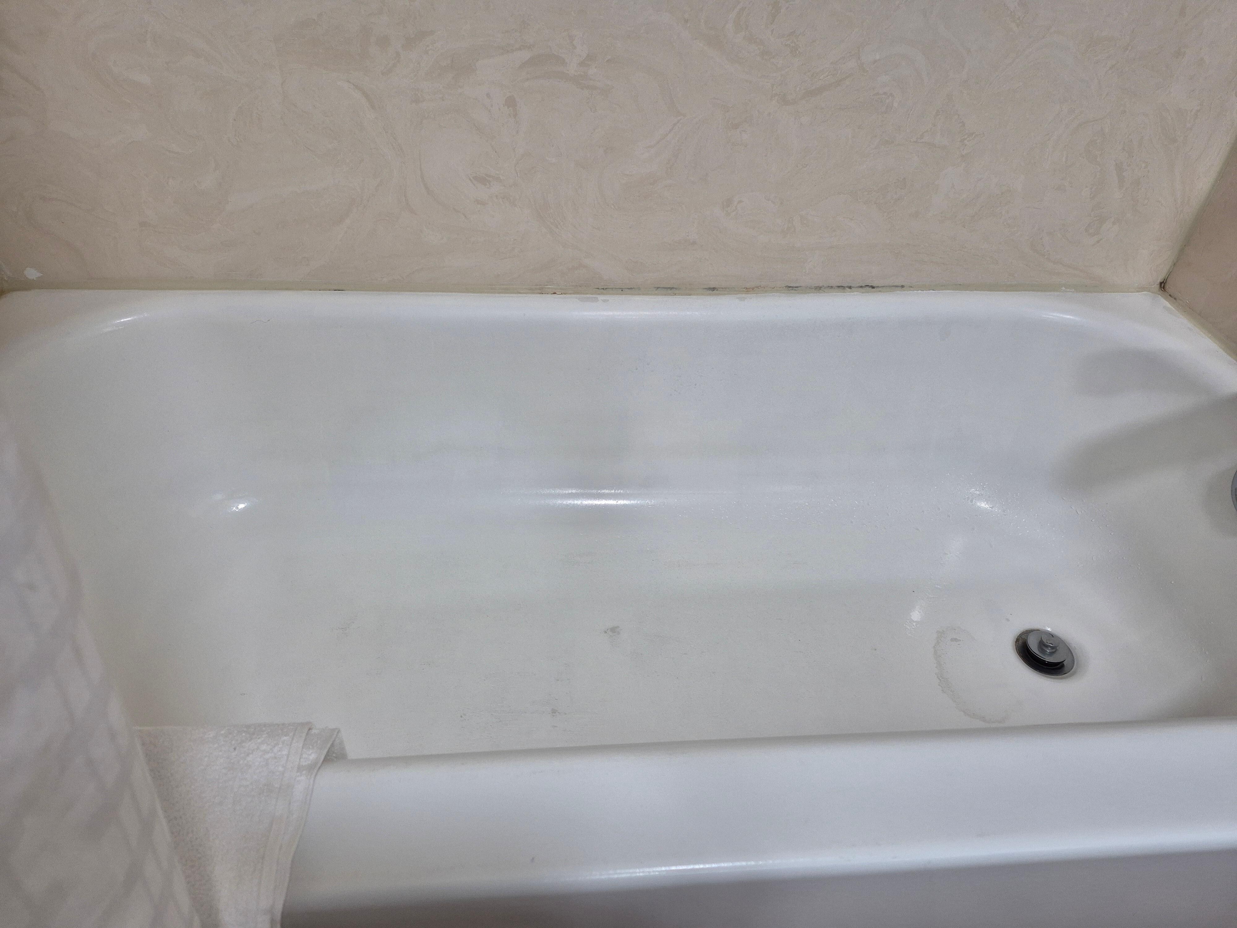Dirty tub