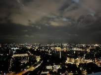 View from 26th floor bar