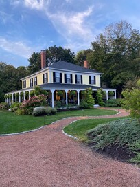 Morning at the Inn.