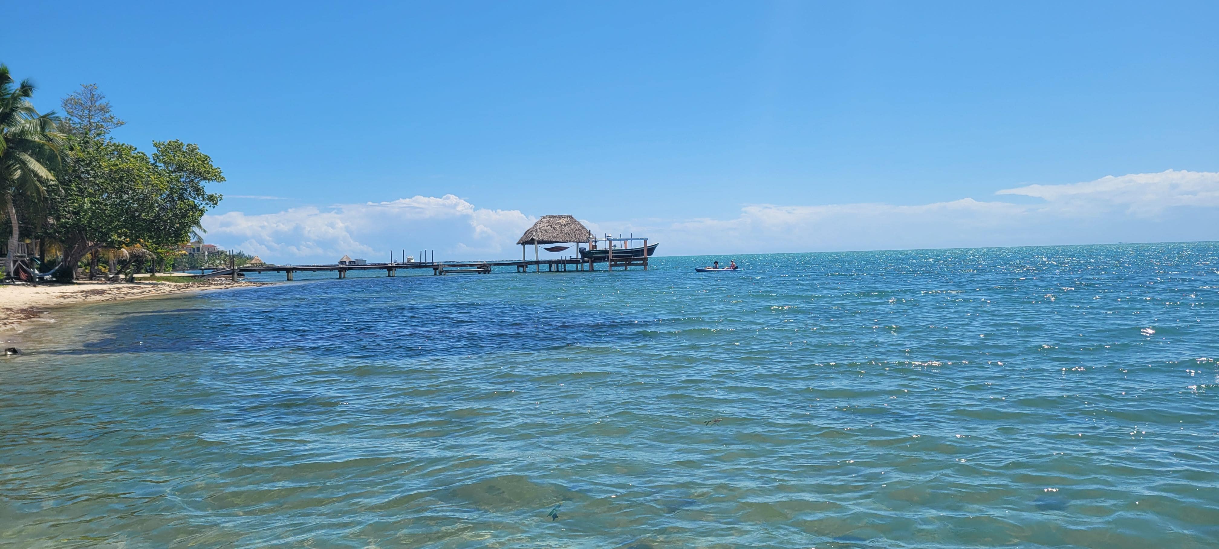 Water and beach (north)