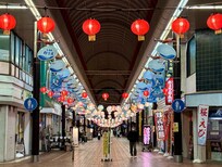 Walking back to hotel late at night