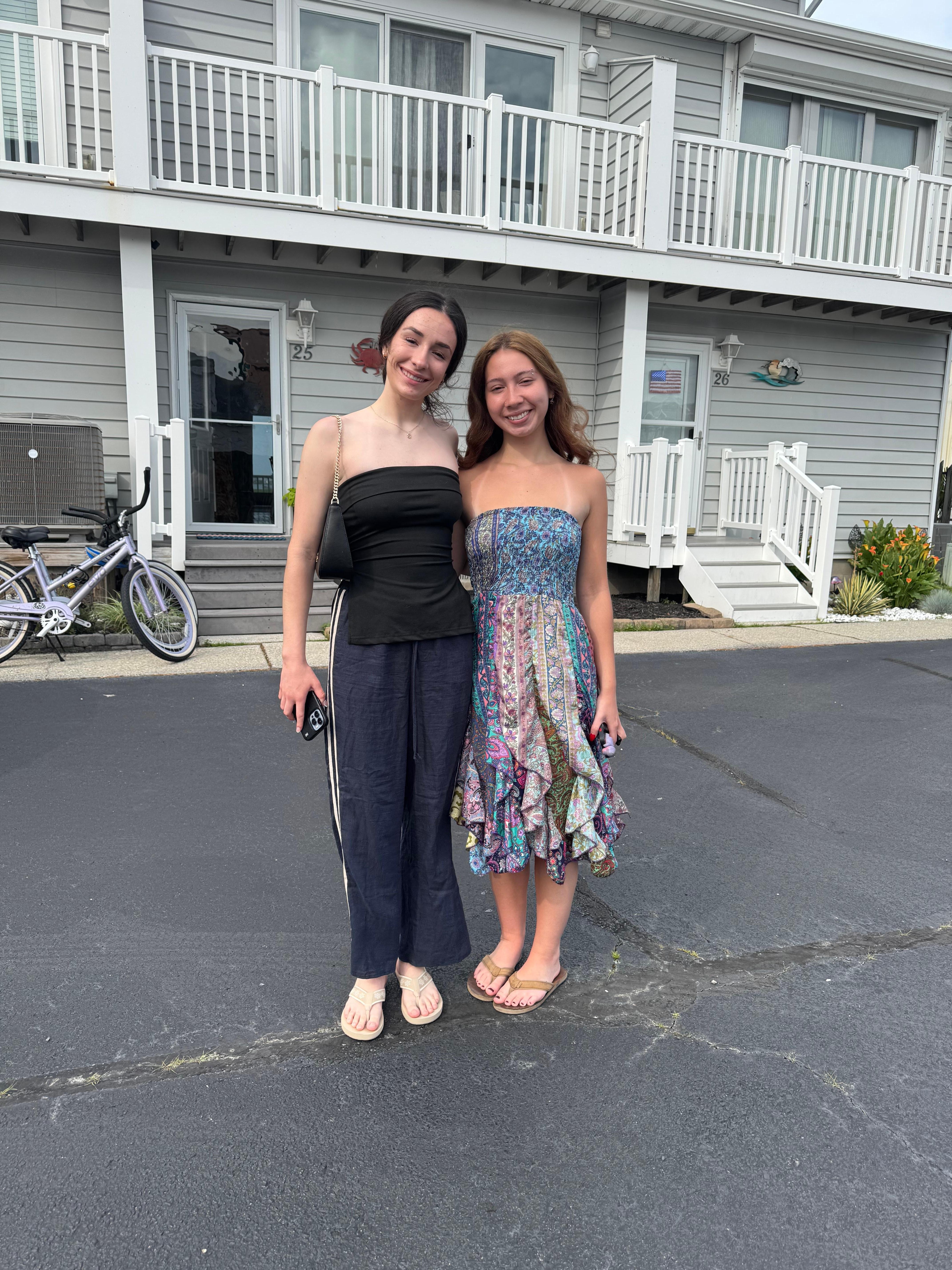 My girls couldn’t have been happier.