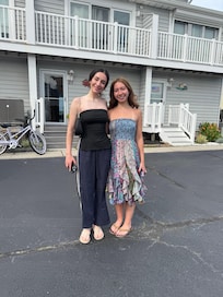 My girls couldn’t have been happier.