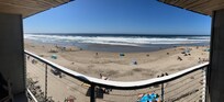Balcony of a studio ocean view room