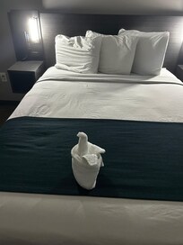 Also stayed in queen room.