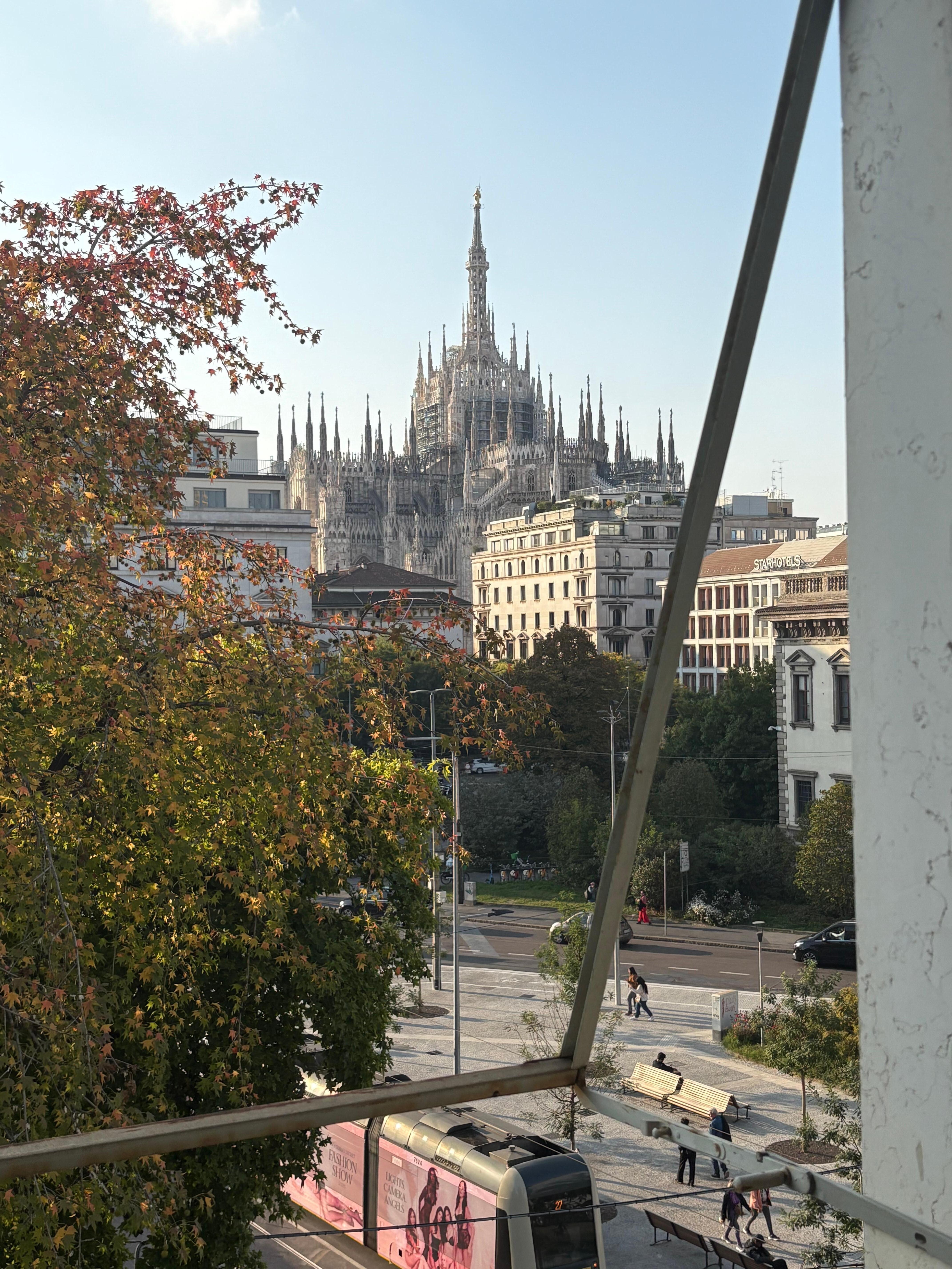 View of the Duomo from the apartment